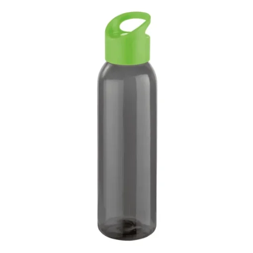 Gift Campaign Borraccia in nero trasparente con tappo colorato 630ml Dark> Borracce In Plastica