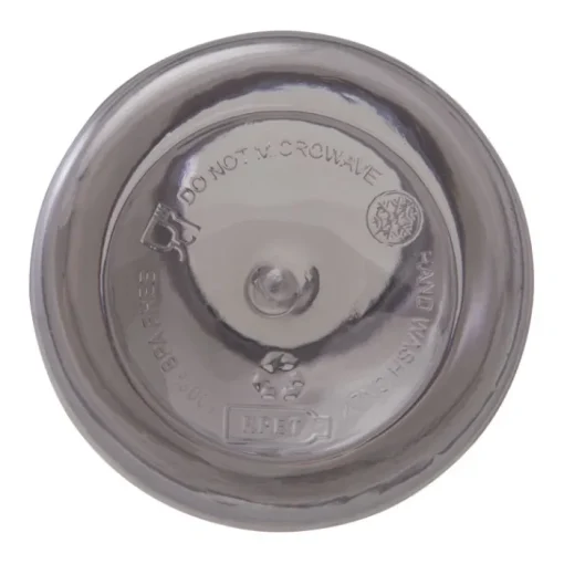 Gift Campaign Borraccia in plastica riciclata trasparente con moschettone 400ml> Borracce In Plastica