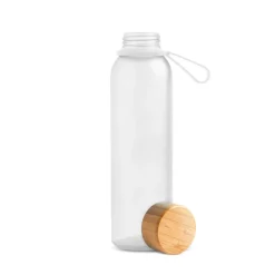 Gift Campaign Borraccia in plastica riciclata finitura opaca e tappo in bambù 500ml></noscript> Borracce In Plastica