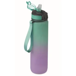 Gift Campaign Borraccia in rPET con beccuccio e orario di consumo dell'acqua 1l><noscript><img width=