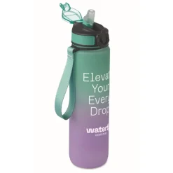 Gift Campaign Borraccia in rPET con beccuccio e orario di consumo dell'acqua 1l><noscript><img width=