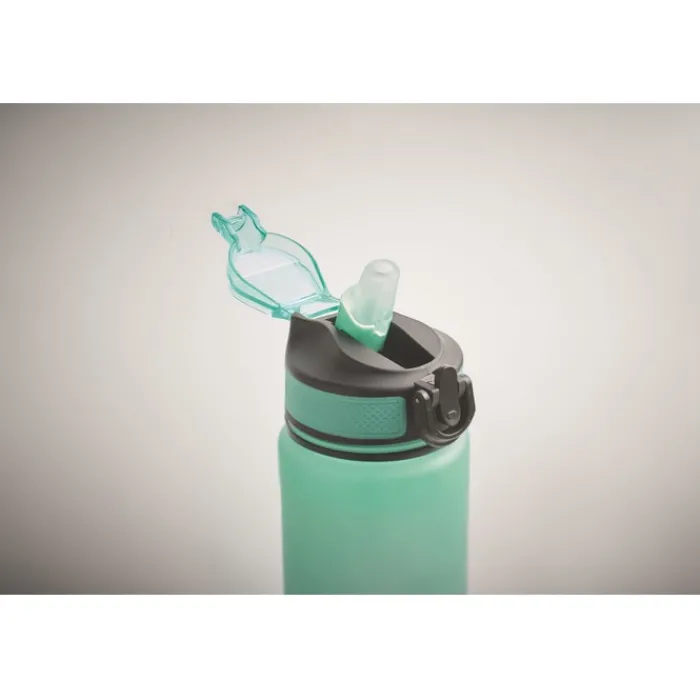 Gift Campaign Borraccia in rPET con beccuccio e orario di consumo dell'acqua 1l> Borracce In Plastica