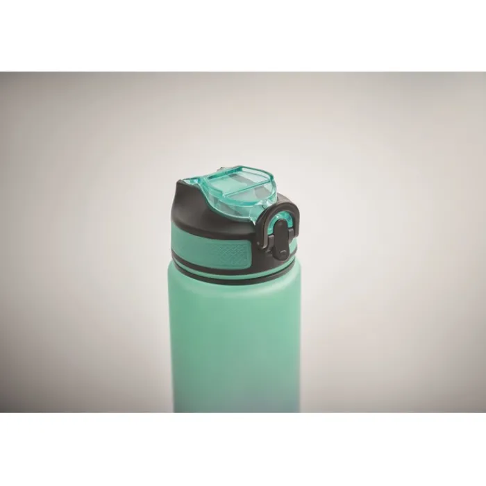 Gift Campaign Borraccia in rPET con beccuccio e orario di consumo dell'acqua 1l> Borracce In Plastica