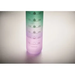 Gift Campaign Borraccia in rPET con beccuccio e orario di consumo dell'acqua 1l><noscript><img width=