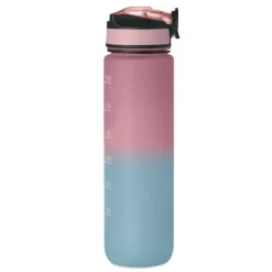 Gift Campaign Borraccia in rPET con beccuccio e orario di consumo dell'acqua 1l><noscript><img width=