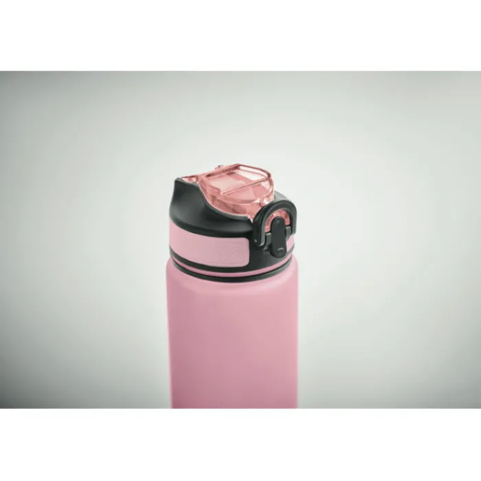 Gift Campaign Borraccia in rPET con beccuccio e orario di consumo dell'acqua 1l> Borracce In Plastica