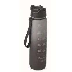 Gift Campaign Borraccia in rPET con beccuccio e orario di consumo dell'acqua 1l><noscript><img width=