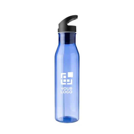 Gift Campaign Borraccia in rPET con beccuccio pieghevole e cannuccia interna 730ml> Borracce In Plastica