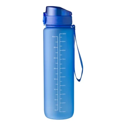 Gift Campaign Borraccia in RPET con capacità e orari per bere stampati> Borracce In Plastica
