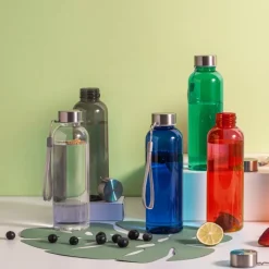 Gift Campaign Borraccia in RPET con finitura traslucida e tappo in acciaio 600 ml></noscript> Borracce In Plastica