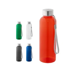 Gift Campaign Borraccia in RPET con finitura traslucida e tappo in acciaio 600 ml></noscript> Borracce In Plastica