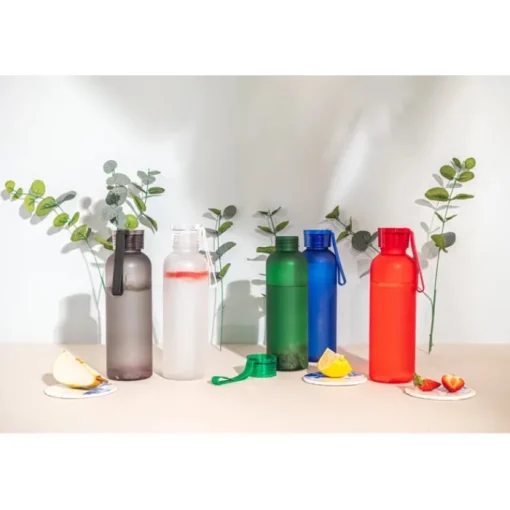 Gift Campaign Borraccia in RPET con finitura opaca e tappo anti goccia 600 ml> Borracce In Plastica