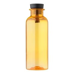 Gift Campaign Borraccia in rPET con laccetto e dettaglio in bambù nel tappo 500ml> Borracce In Plastica