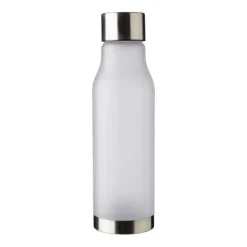 Gift Campaign Borraccia in rPET smerigliato con tappo e base in acciaio 600ml> Borracce In Plastica