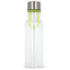 Gift Campaign Borraccia in rPET trasparente con laccetto in gomma colorato 600ml></noscript> Borracce In Plastica
