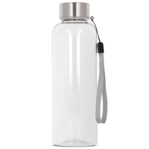 Gift Campaign Borraccia in rPET trasparente con laccetto colorato 500ml> Borracce In Plastica