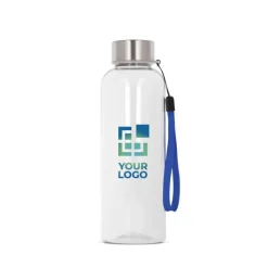 Gift Campaign Borraccia in rPET trasparente con laccetto colorato 500ml></noscript> Borracce In Plastica