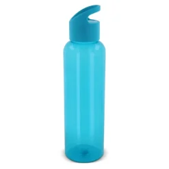 Gift Campaign Borraccia in rPET trasparente colorata con tappo geometrico 600ml><noscript><img width=