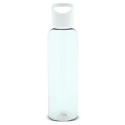 Gift Campaign Borraccia in rPET trasparente colorata con tappo geometrico 600ml><noscript><img width=