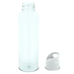 Gift Campaign Borraccia in rPET trasparente colorata con tappo geometrico 600ml><noscript><img width=