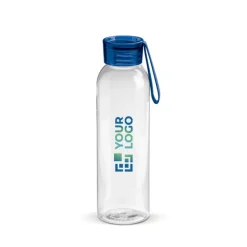 Gift Campaign Borraccia in tritan trasparente con tappo e laccetto colorato 600ml></noscript> Borracce In Plastica