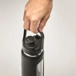 Gift Campaign Borraccia in vetro borosilicato con custodia in silicone nera 750 ml></noscript> Borracce In Vetro