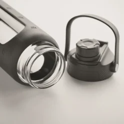 Gift Campaign Borraccia in vetro borosilicato con custodia in silicone nera 750 ml></noscript> Borracce In Vetro