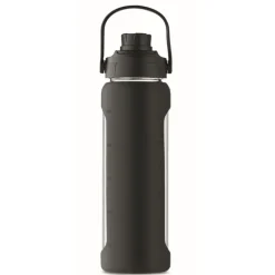 Gift Campaign Borraccia in vetro borosilicato con custodia in silicone nera 750 ml></noscript> Borracce In Vetro