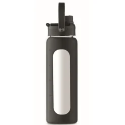Gift Campaign Borraccia in vetro borosilicato con custodia in silicone nera 750 ml></noscript> Borracce In Vetro
