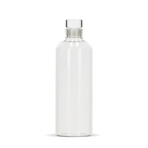 Gift Campaign Borraccia in vetro borosilicato con tappo flessibile in vetro 750ml> Borracce In Vetro