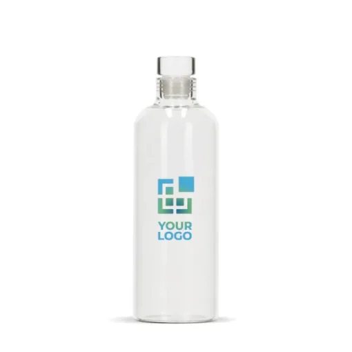 Gift Campaign Borraccia in vetro borosilicato con tappo flessibile in vetro 750ml> Borracce In Vetro