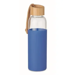 Gift Campaign Borraccia in vetro con custodia e tappo in bambù 500ml Crystal Pouch></noscript> Borracce In Vetro