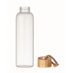 Gift Campaign Borraccia in vetro con custodia e tappo in bambù 500ml Crystal Pouch></noscript> Borracce In Vetro