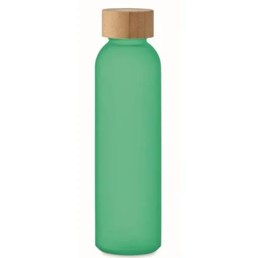 Gift Campaign Borraccia in vetro con finitura smerigliata da 500ml Crystal Resistant> Borracce In Vetro