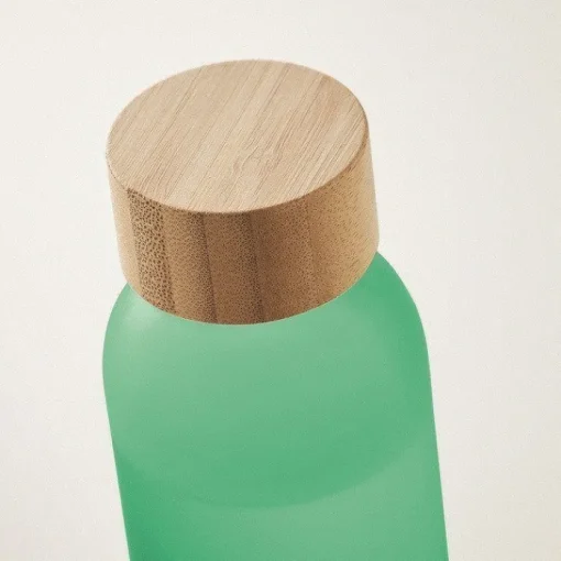 Gift Campaign Borraccia in vetro con finitura smerigliata da 500ml Crystal Resistant> Borracce In Vetro