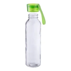 Gift Campaign Borraccia in vetro con tappo colorato e cinturino in silicone 500ml></noscript> Borracce In Vetro