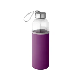 Gift Campaign Borraccia in vetro con tappo in acciaio inox e custodia colorata 520ml></noscript> Borracce In Vetro