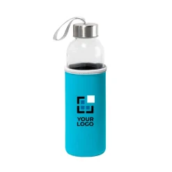 Gift Campaign Borraccia in vetro con tappo in acciaio inox e custodia colorata 520ml></noscript> Borracce In Vetro