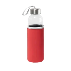 Gift Campaign Borraccia in vetro con tappo in acciaio inox e custodia colorata 520ml></noscript> Borracce In Vetro