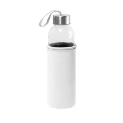 Gift Campaign Borraccia in vetro con tappo in acciaio inox e custodia colorata 520ml></noscript> Borracce In Vetro