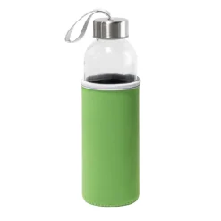 Gift Campaign Borraccia in vetro con tappo in acciaio inox e custodia colorata 520ml></noscript> Borracce In Vetro