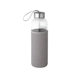 Gift Campaign Borraccia in vetro con tappo in acciaio inox e custodia colorata 520ml></noscript> Borracce In Vetro