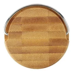 Gift Campaign Borraccia in vetro con tappo in bambù e manico in metallo da 500 ml></noscript> Borracce In Vetro