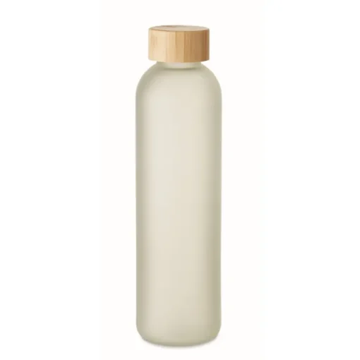 Gift Campaign Borraccia in vetro da sublimare con tappo in bambù da 650 ml> Borracce In Vetro