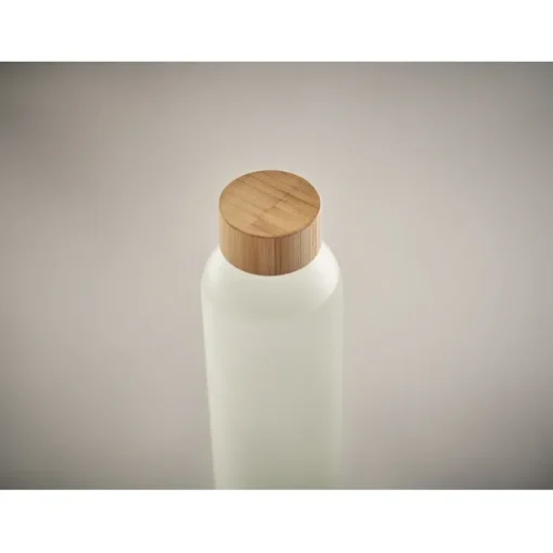 Gift Campaign Borraccia in vetro da sublimare con tappo in bambù da 650 ml> Borracce In Vetro