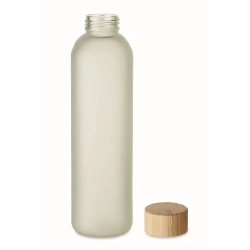 Gift Campaign Borraccia in vetro da sublimare con tappo in bambù da 650 ml> Borracce In Vetro
