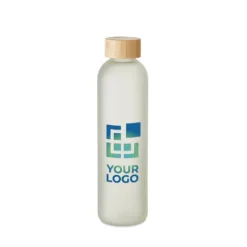 Gift Campaign Borraccia in vetro da sublimare con tappo in bambù da 650 ml></noscript> Borracce In Vetro