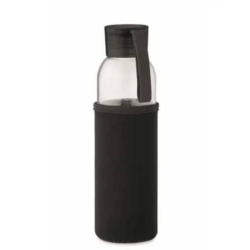 Gift Campaign Borraccia in vetro riciclato con custodia in neoprene da 500 ml> Borracce In Vetro