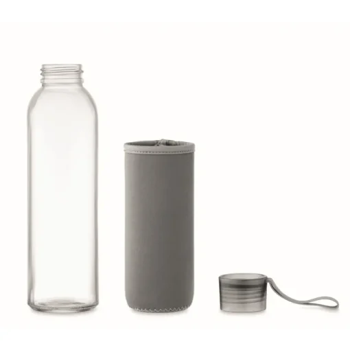Gift Campaign Borraccia in vetro riciclato con custodia in neoprene da 500 ml> Borracce In Vetro