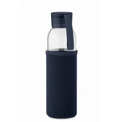 Gift Campaign Borraccia in vetro riciclato con custodia in neoprene da 500 ml> Borracce In Vetro